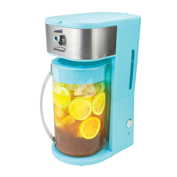 64OZ ICED TEA/CFF MKR BLU Main image