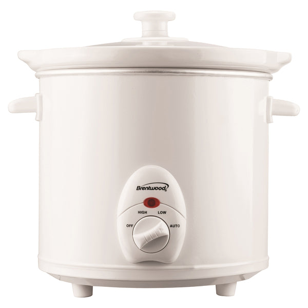 3 QT SLOW COOKR WHT Main image