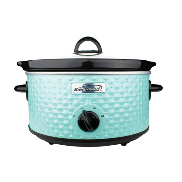 3.5QT DMND SLOW CKR BLU Main image