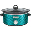 4.5QT SLOW CKER SCLP BLU
