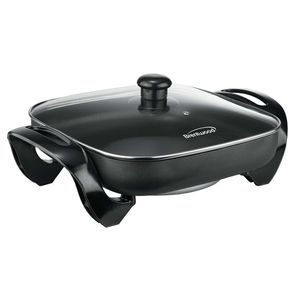 1300W/12"ELEC SKLLET/LID Main image