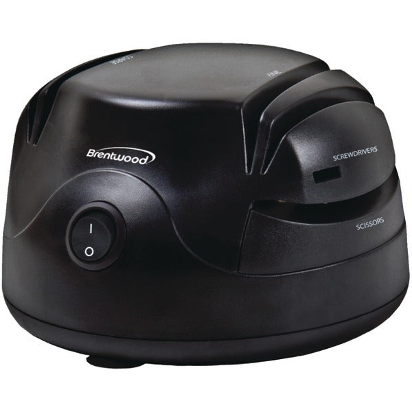 BRENTWOOD Electric Knf Tl Shrpnr Black