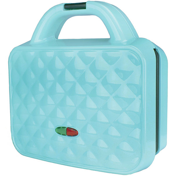 BRENTWOOD Couture Dl Waffle Maker Blue
