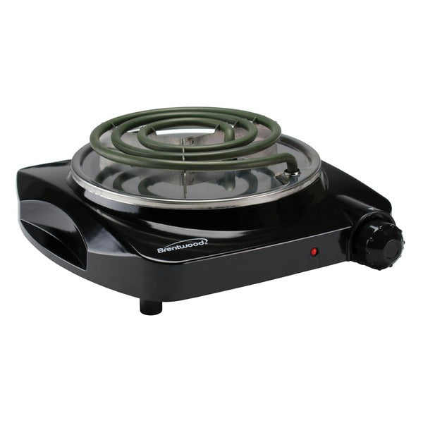 1200W SNGL ELEC BRNR BLK Main image
