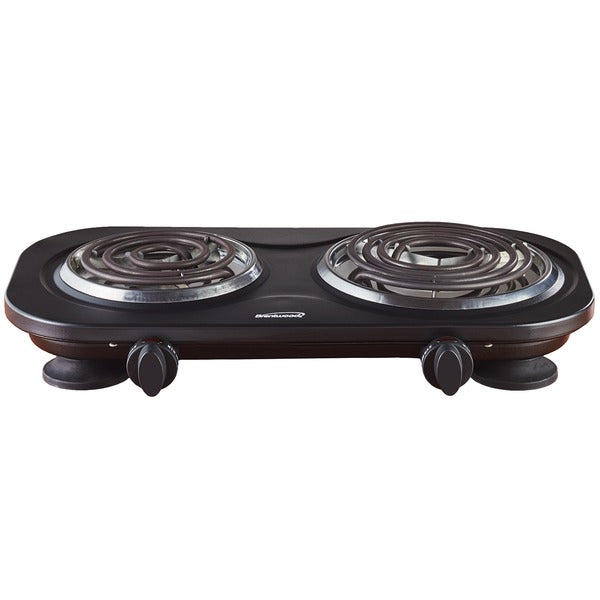 1500W DBL ELEC BRNR BLK