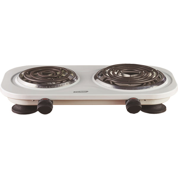 1500W DBL BURNER BLK Main image