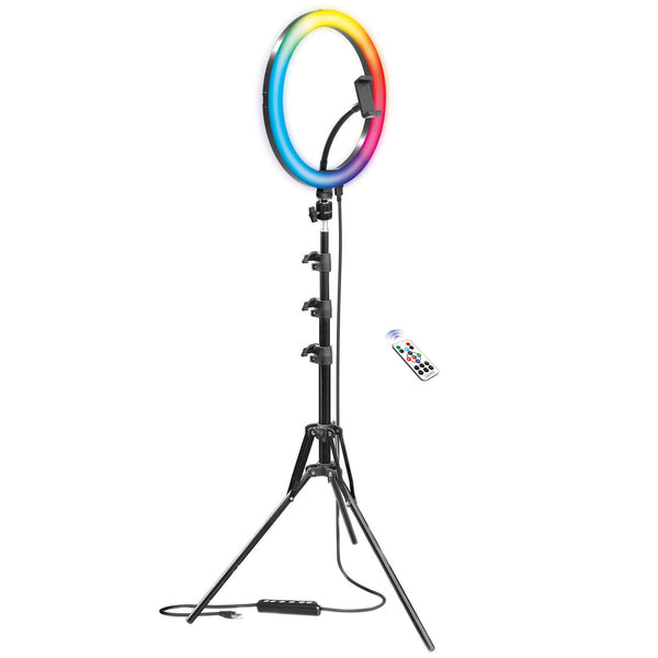 12IN RGB RING LIGHT KIT Main image