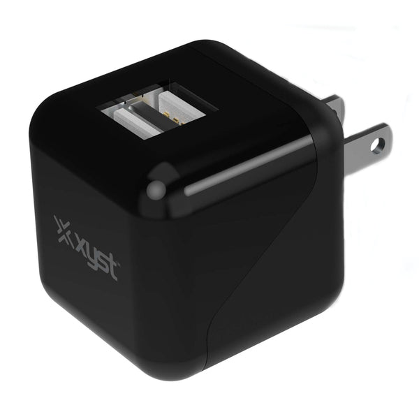 2.4AMP DUAL USB CHRGR BLK Main image