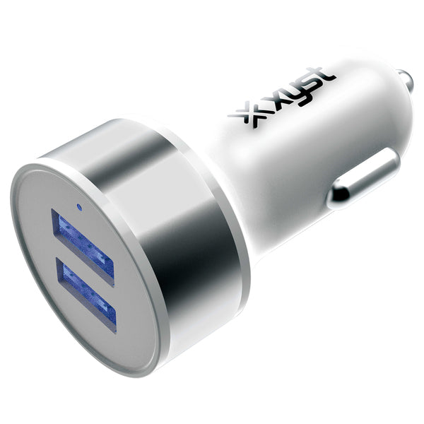 2.4AMP USB CR CHRGR WHT Main image