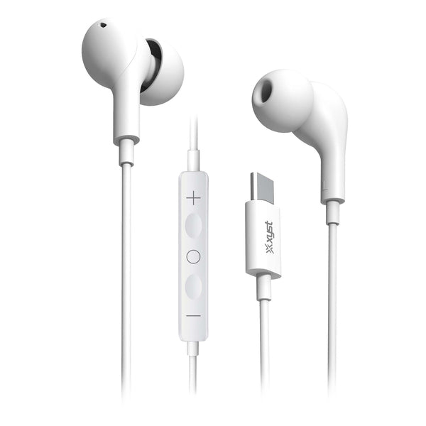 WIRED USBC EARPHONES WHT Main image