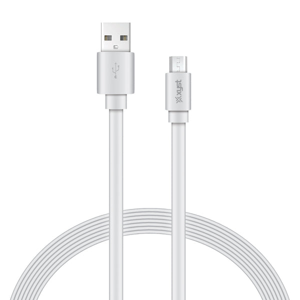 4FT USB MICRO CBL WHT Main image