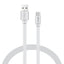 4FT FLT USBC CBL WHT