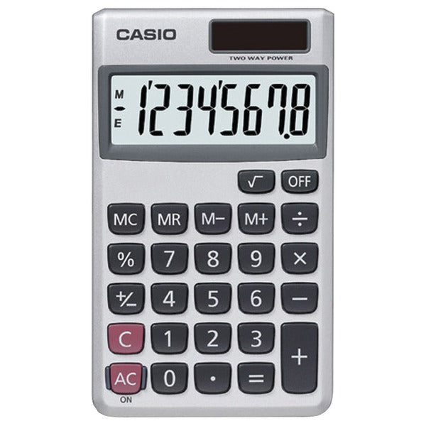 8 DIGIT SOLAR CALC WALLET Main image