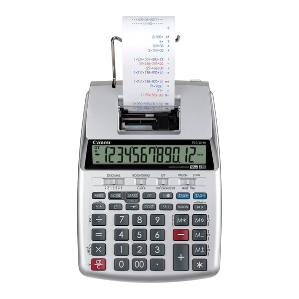 CANON P23-Dhv-3 Print Calculator