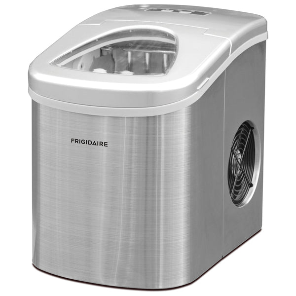 CMPCT ICE MAKER STNLSS