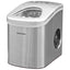 CMPCT ICE MAKER STNLSS