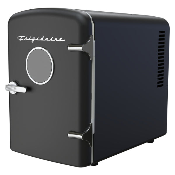 6CN RETRO MINI FRIG BLK