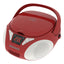 PORT CD RDIO BMBX RED