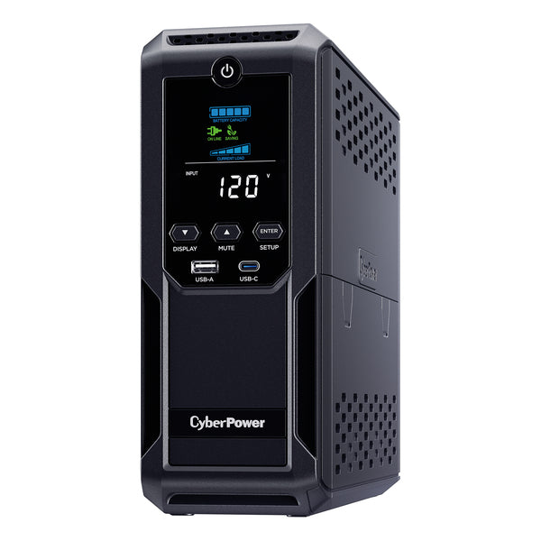 INTELLIGENT LCD UPS