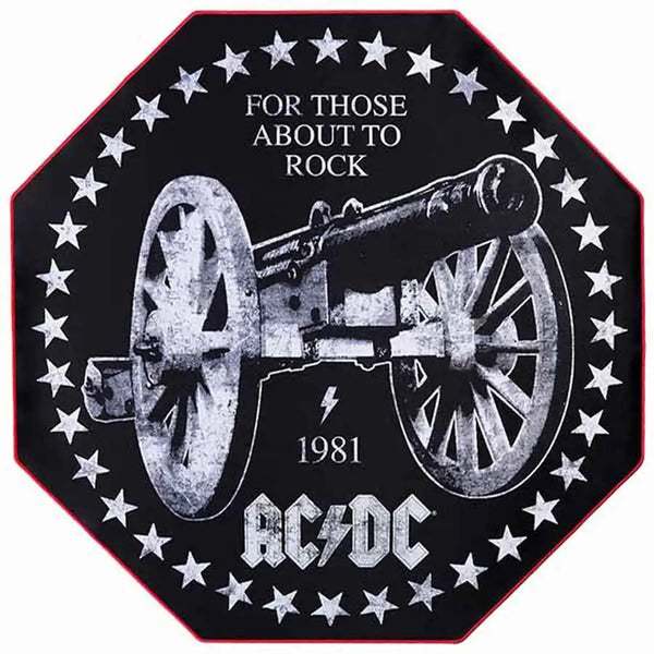 GAMING FLOOR MAT AC/DC Main image