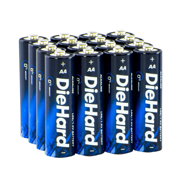 ALKALINE AA BATTERY 16PK Main image