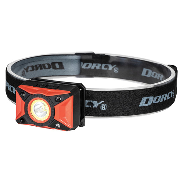 DORCY 650-Lumen Rchrgbl Mtn Hdlmp