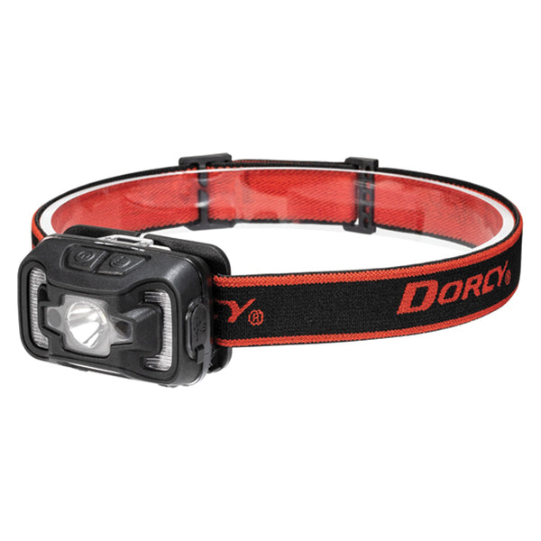 DORCY 330-Lumen Rchrgbl Mtn Hdlmp