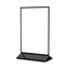 8.5X11IN DS SIGN HLDR BLK