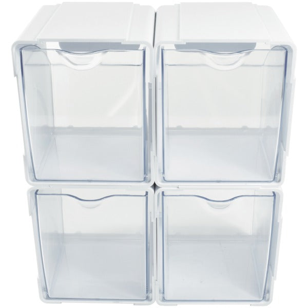 4PK INTRLKING TILT BIN Main image