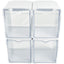4PK INTRLKING TILT BIN