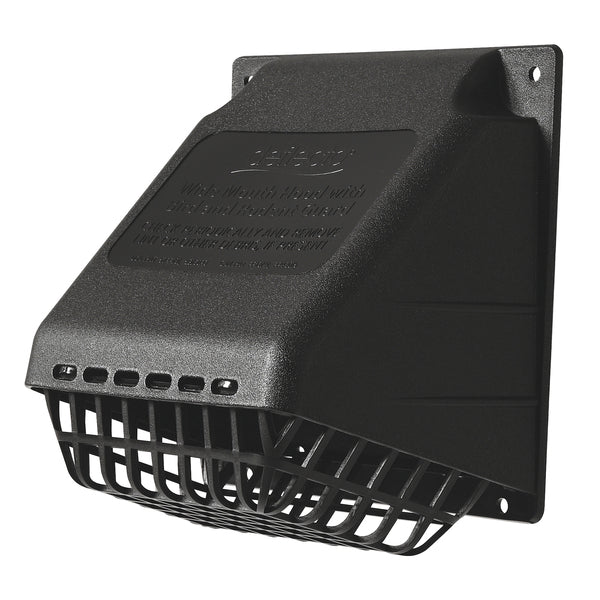 BLACK VENT HOOD Main image