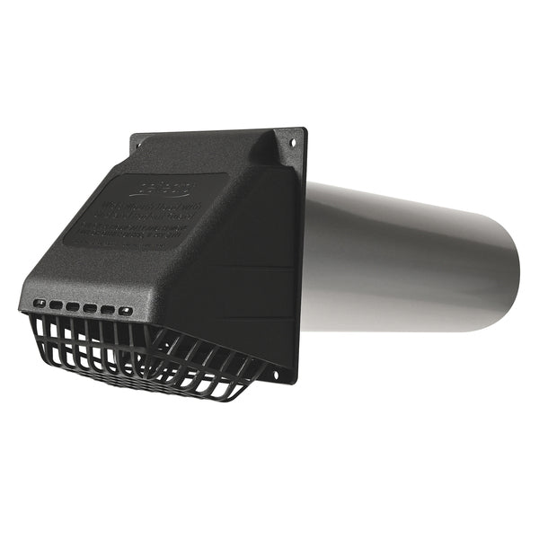 4IN WM BLK HOOD ASMB PIPE