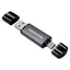 128GB DL USBC&A FLSH DRV