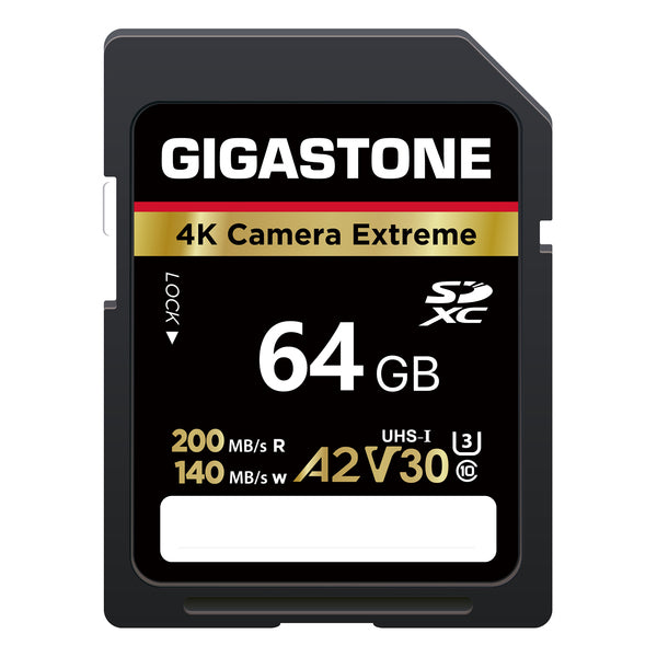 64GB SD CARD 4K CAM EXTR Main image