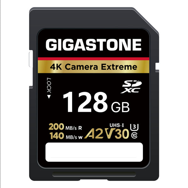 128GB SD CARD 4K CAM EXTR Main image