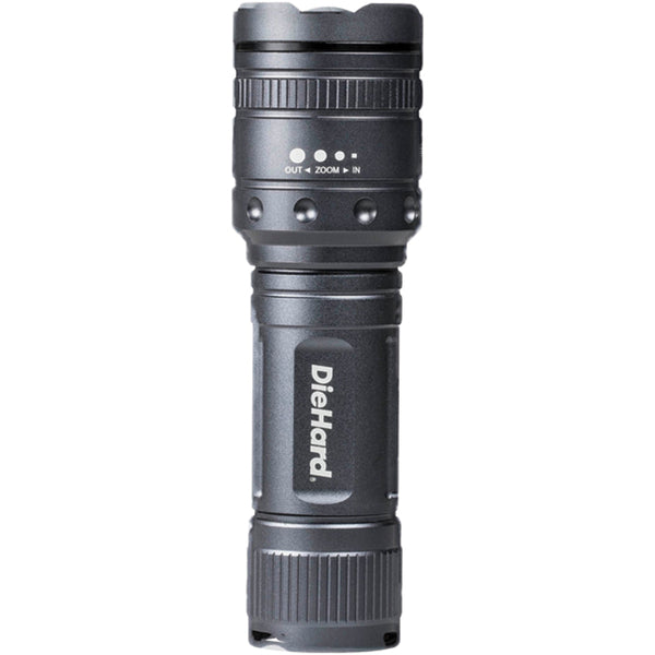 DIEHARD 1000-Lumen Twst Focus Flashlight