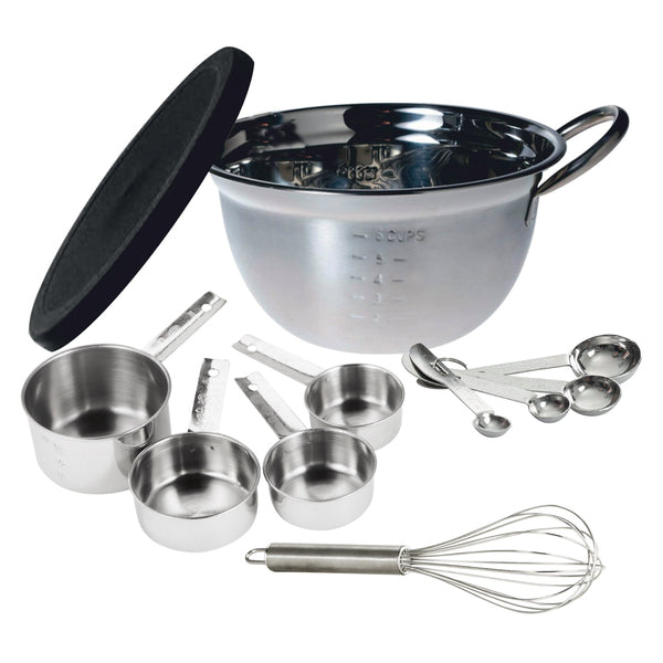 11 SS MIX & MEASURE SET