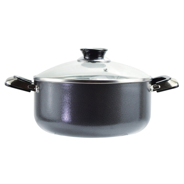 5QT STOCK POT W/GLASS LID Main image