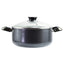 5QT STOCK POT W/GLASS LID