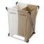 DBL LAUNDRY BIN LTS/DRKS