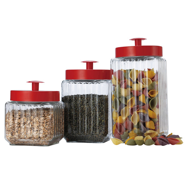 3PC GLS CNSTR SET W/LIDS Main image