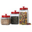 3PC GLS CNSTR SET W/LIDS