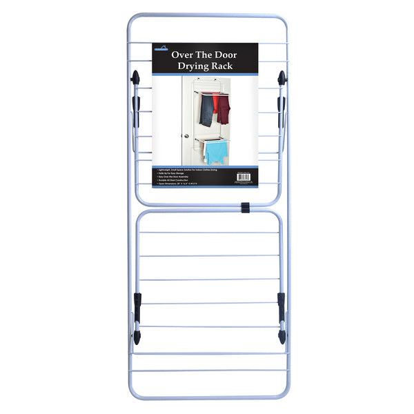 OVER-THE-DOOR DRYING RACK Main image