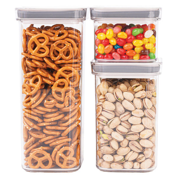 3PC SQUARE CONTAINER SET Main image