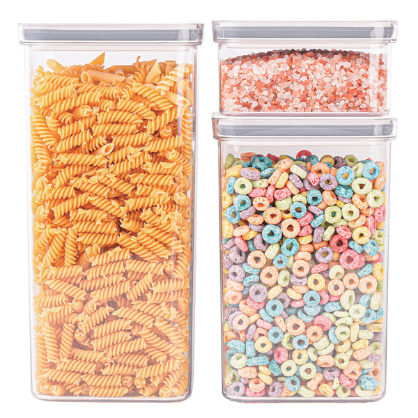 3PC RECT CONTAINER SET Main image