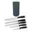 6PC SS KNIFE SET W/HOLDR