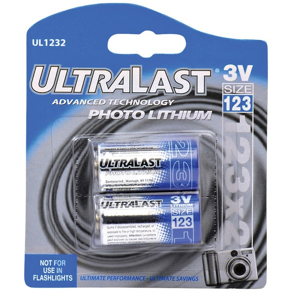 3V CR123A PHOTO BATT Main image