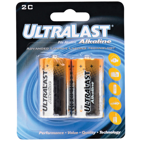 2PK 1.5V C BATTERY Main image
