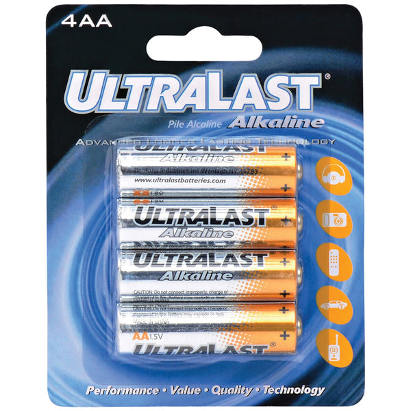 4PK 1.5 AA BATTERY Main image
