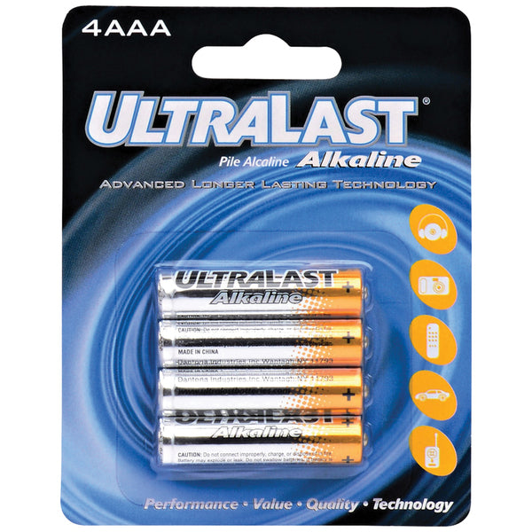 4PK CARDED AAA BATT Main image